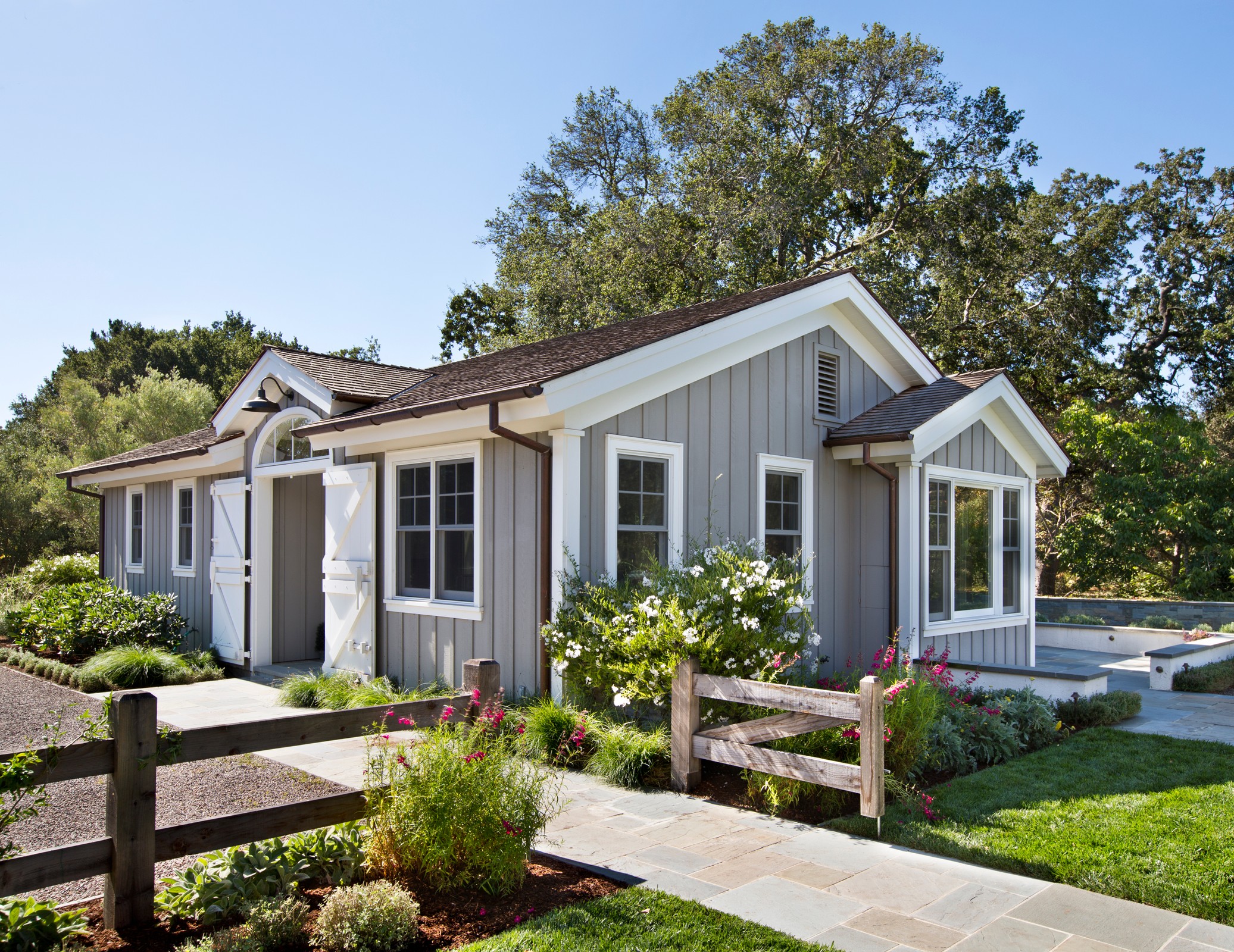 Image of one of the guest homes on the property